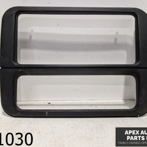 OEM 2000 Pontiac Firebird 3.8L Radio HVAC Trim Bezel