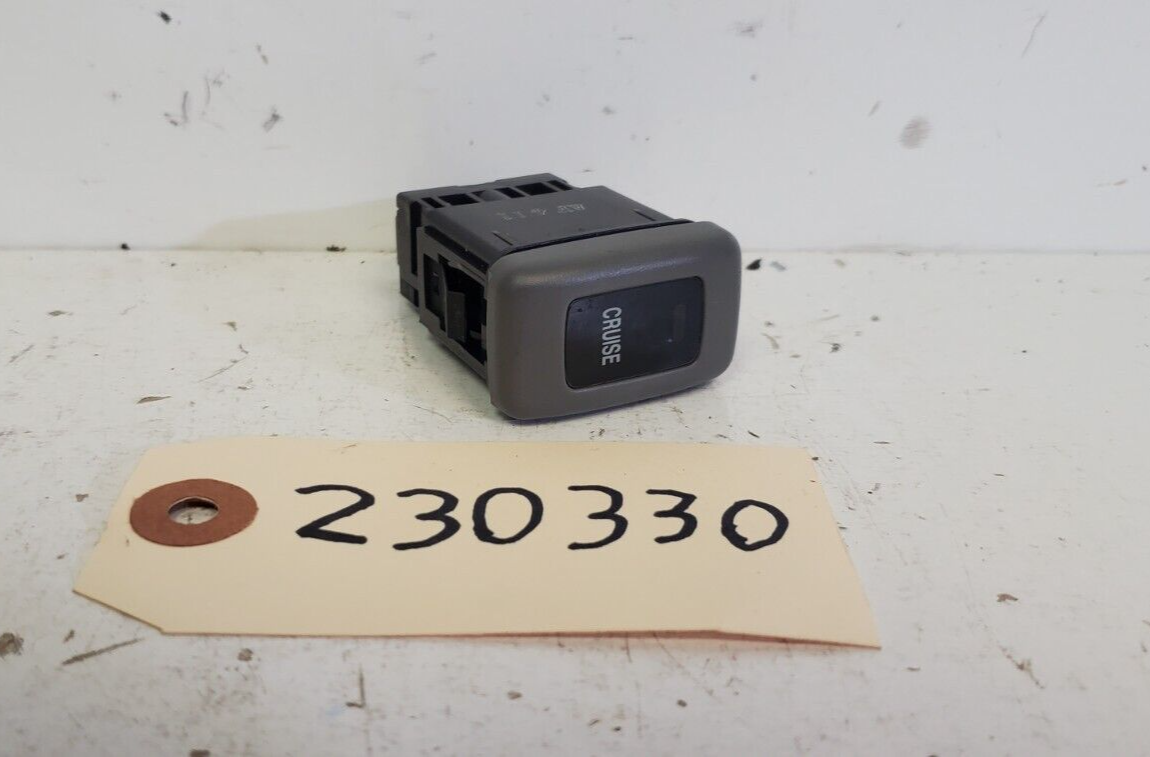 OEM 2001-06 Acura MDX Saddle Tan Cruise Control On Off Dash Control Switch