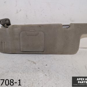 OEM 2001-2003 Toyota Prius 1.5L Driver Left Sun Visor