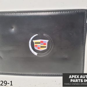 OEM 2001-2004 Cadillac Seville 4.6L  OWNER'S OWNERS MANUAL LEATHER CASE