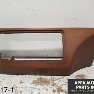 OEM 2001-2005 BMW 745i 4.4L Dash Bezel 94011