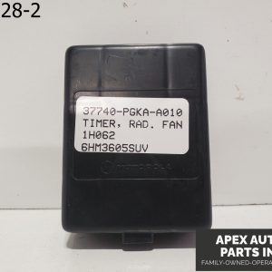 OEM 2001 Acura MDX 3.5L COOLING FAN MODULE
