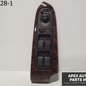 OEM 2001 Acura MDX 3.5L Driver Master Power Window Control Switch