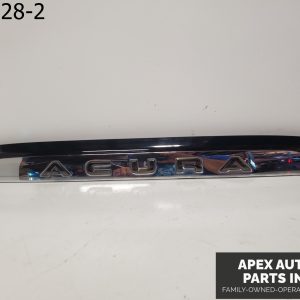 OEM 2001 Acura MDX 3.5L REAR TRUNK TAIL LIFT GATE TRIM MOLDING HANDLE