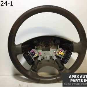 OEM 2001 Acura MDX Factory Optional Wood Woodgrain Steering Wheel JDM