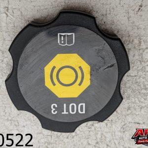 OEM 2001 Chevrolet Camaro 3.8L DOT 3 Brake Master Cylinder Filler Cap