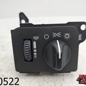 OEM 2001 Chevrolet Camaro 3.8L Headlight Control Dimmer Switch