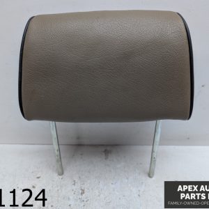 OEM 2001 Land Rover Discovery 4.0L Front or Rear Seat Leather Headrest