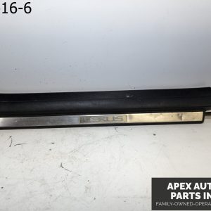 OEM 2001 Lexus LS430 4.3L Left Kicking door Scuff plate panel