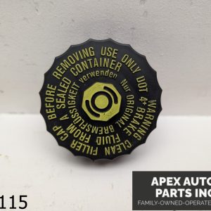 OEM 2001 Mercedes E320 3.2L Brake Fluid Master Cylinder Cap Reservoir