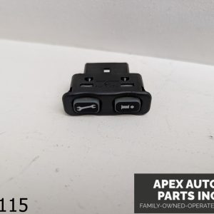 OEM 2001 Mercedes E320 3.2L CENTER CONSOLE INFORMATION & SERVICE SWITCH BUTTON