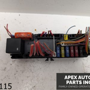 OEM 2001 Mercedes E320 3.2L FUSE RELAY JUNCTION BOX