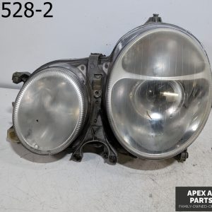 OEM 2001 Mercedes E320 3.2L Front Left Driver Halogen Headlight Light Lamp