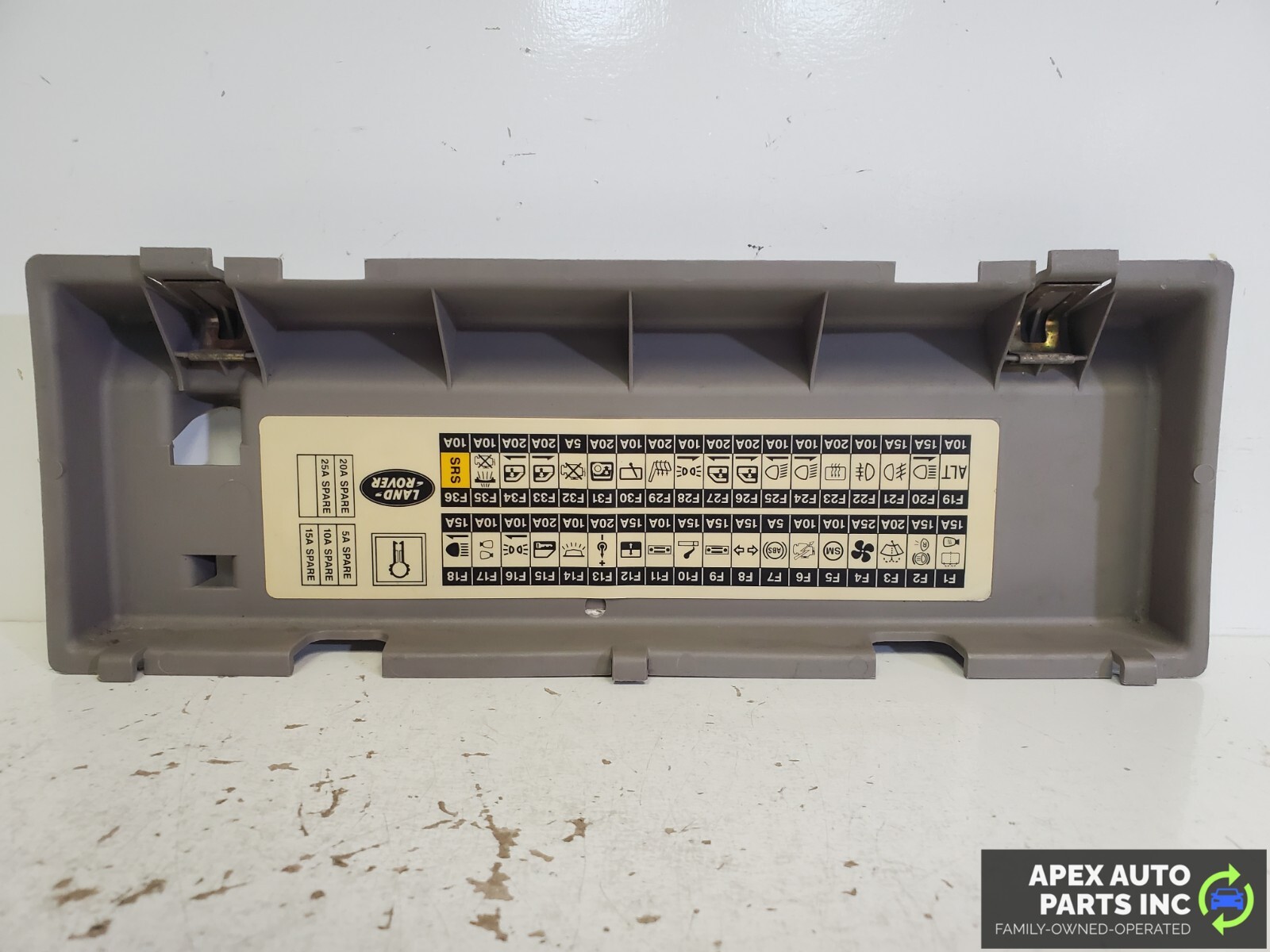 OEM 2002 2003 2004 2005 FREELANDER Instrument Dash Panel Fuse Box Lid Cover Trim - Image 5