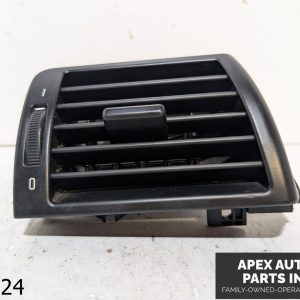 OEM 2002-2005 BMW 325CI 2.5L Right Passenger side Dash Air Vent Black