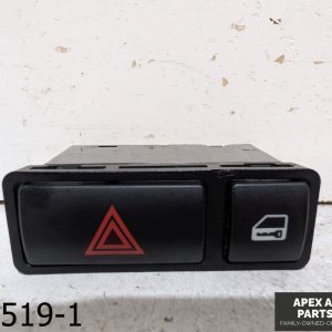 OEM 2002-2005 BMW 325i 2.5L HAZARD DOOR LOCK SWITCH