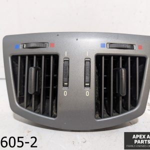 OEM 2002-2005 BMW 745I 4.4L CENTER CONSOLE REAR AC VENT GRILLE