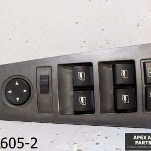 OEM 2002-2005 BMW 745I 4.4L DRIVER LEFT MASTER WINDOW SWITCH
