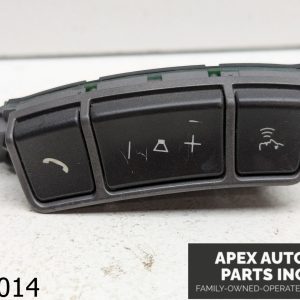 OEM 2002-2005 BMW 745Li 4.4L steering wheel control switch voice volume phone