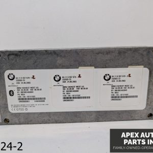 OEM 2002-2005 BMW 745i 4.4L TELEMATICS BLUETOOTH COMMUNICATION CONTROL MODULE
