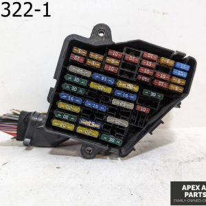 OEM 2002 Audi A6 3L AT Turbo Fuse Box Relay Block Assembly