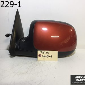 OEM 2002 Chevy Avalanche FRONT LEFT DRIVER SIDE VIEW MIRROR