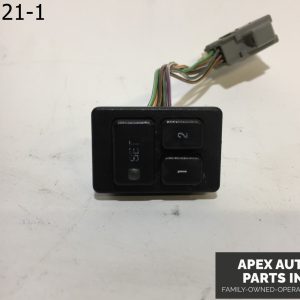 OEM 2002 Ford Explorer Seat Memory Switch Control Buttons Black