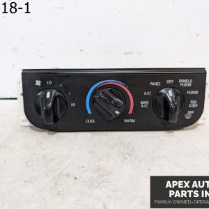 OEM 2002 Ford F-150 5.4L Ac Heater Climate Control 156 187 304 C1EI1