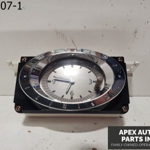 OEM 2002 Infiniti Q45 4.0L CENTER DASH PANEL CLOCK 161091