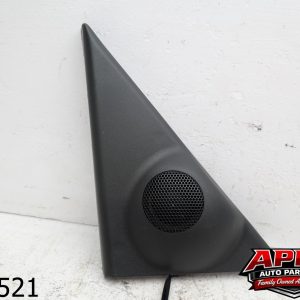 OEM 2002 Isuzu Trooper 3.5L left front door tweeter speaker trim sail panel
