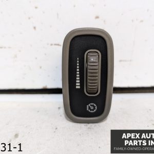 OEM 2002 Jaguar S-Type 4.0L Dimmer Switch