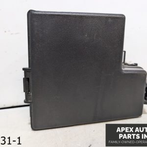 OEM 2002 Jaguar S-Type 4.0L Fuse Box w/ dynamic stability