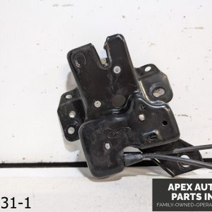 OEM 2002 Jaguar S-Type 4.0L Type Rear Trunk Lid Lock Latch