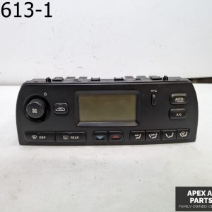 OEM 2002 Jaguar X-Type 3.0L AC HVAC Climate Heater Temperature Control