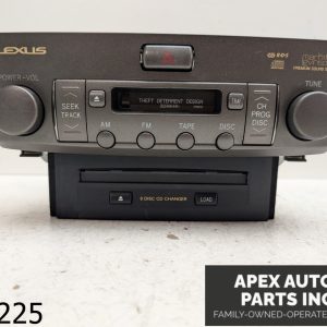 OEM 2002 Lexus LS 430 4.3L MARK LEVINSON CD RADIO STEREO RECIEVER UNIT
