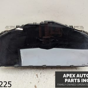 OEM 2002 Lexus LS 430 4.3L Speedometer Cluster