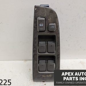 OEM 2002 Lexus LS430 4.3L DRIVER SIDE MASTER LOCK POWER DOOR WINDOW SWITCH
