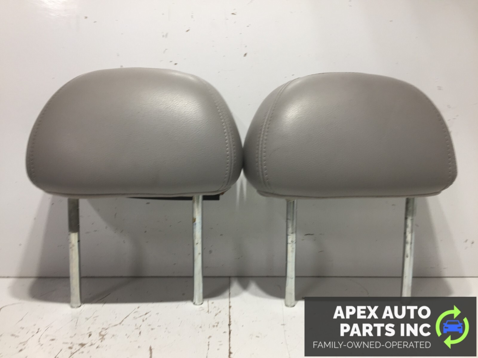 OEM 2002 Lincoln Ls Headrest Head Rest Front Driver Passenger Seat Light Gray - Image 6