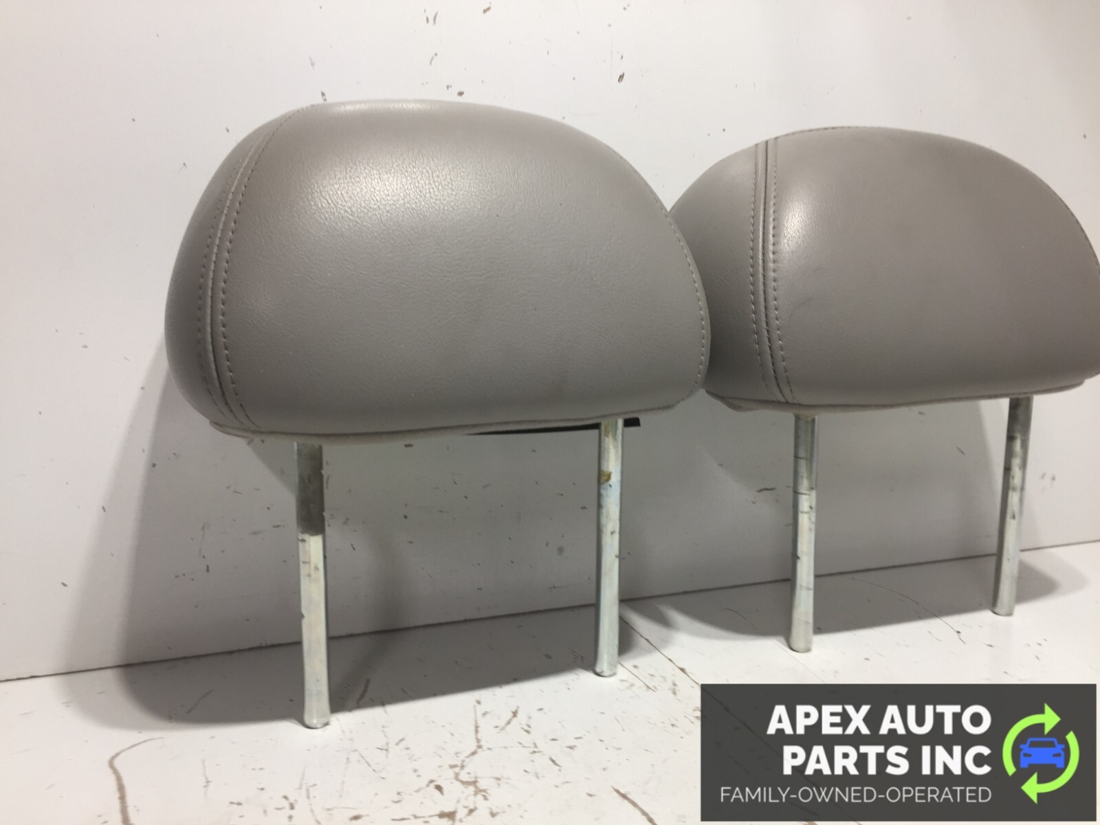 OEM 2002 Lincoln Ls Headrest Head Rest Front Driver Passenger Seat Light Gray - Image 7