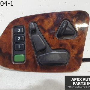 OEM 2002 Mercedes E320 3.2L Front Left Seat Adjustment Switch Control Trim Assy