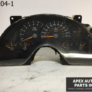 OEM 2002 Pontiac Firebird Gauge Cluster Speedometer Instrument Panel
