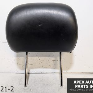 OEM 2003-2004 Infiniti G35 3.5L FRONT HEAD REST BLACK LEATHER