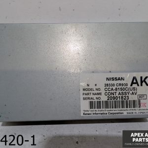 OEM 2003-2004 Infiniti M45 Display Control Module Computer ECU ECM 28330 CR900