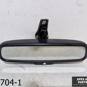 OEM 2003-2006 Audi A4 1.8L REAR VIEW Mirror Auto DIM Compass