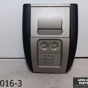 OEM 2003-2006 Lincoln Navigator 5.4L Climate Control Center Console Cup Holder