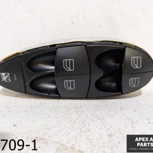 OEM 2003-2006 Mercedes E500 LEFT DRIVER SIDE DOOR WINDOW CONTROL MASTER SWITCH
