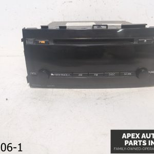 OEM 2003-2006 Toyota Prius 1.5L AM FM JBL Radio CD Cassette Player 86120-47120
