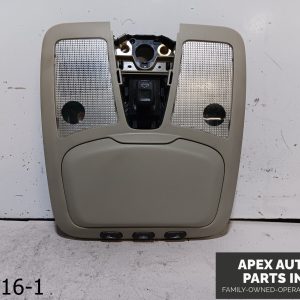 OEM 2003-2006 Volvo XC90 2.5L FRONT OVERHEAD CONSOLE W/ SUNROOF SWITCH ASSEMBLY