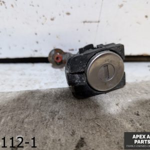 OEM 2003-2007 Nissan Murano 3.5L Glove Box Compartment Latch Handle Lock Black