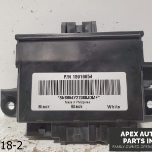 OEM 2003-2008 Isuzu Ascender 4.2L Rear Liftgate Control Module 15916654